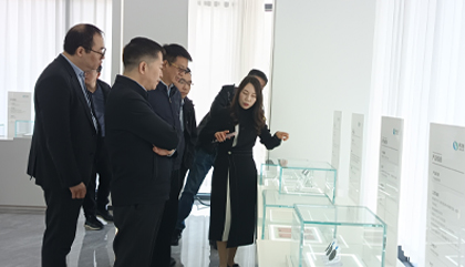 省工信廳信息基礎(chǔ)設(shè)施處姜永發(fā)處長(zhǎng)一行赴蘇州天立達(dá)調(diào)研